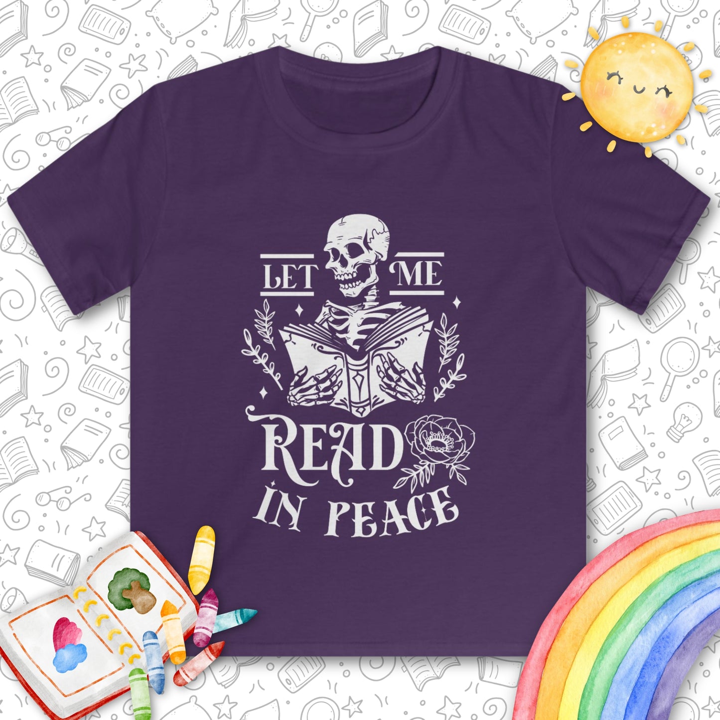 Let Me Read Kids Tee