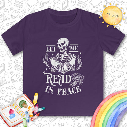 Let Me Read Kids Tee