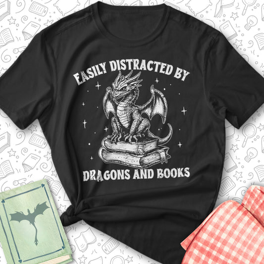 Distracted Dragons Tee