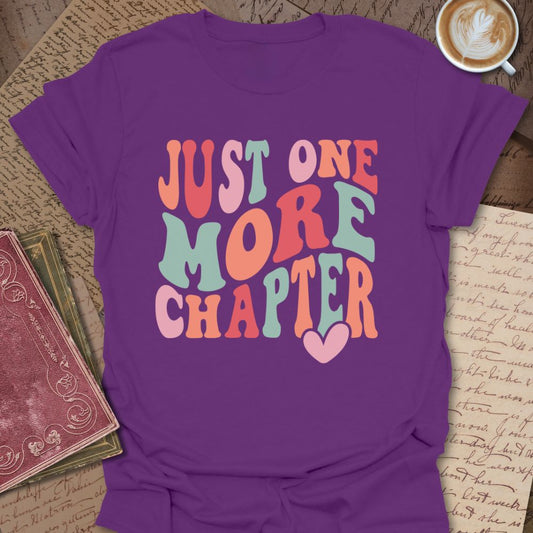 Just One More Chapter Color Unisex T-Shirt