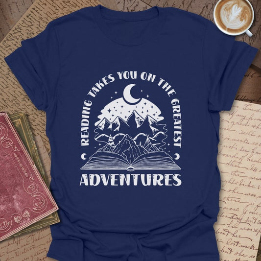 Reading Adventures Unisex T-Shirt