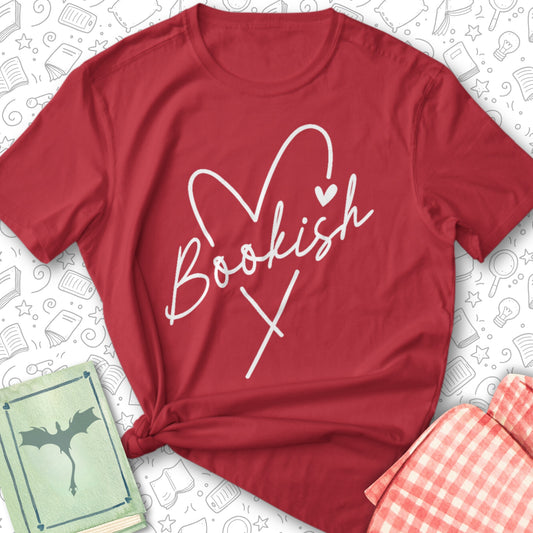 Bookish Heart Tee