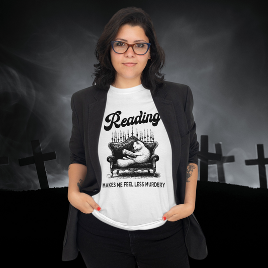 Less Murdery Tee