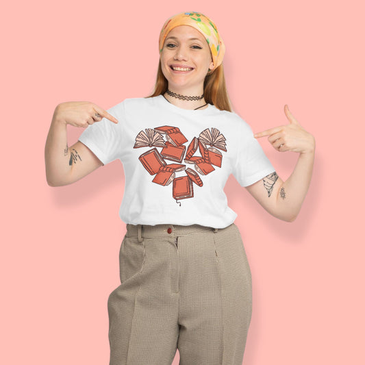 Flying Books Tee