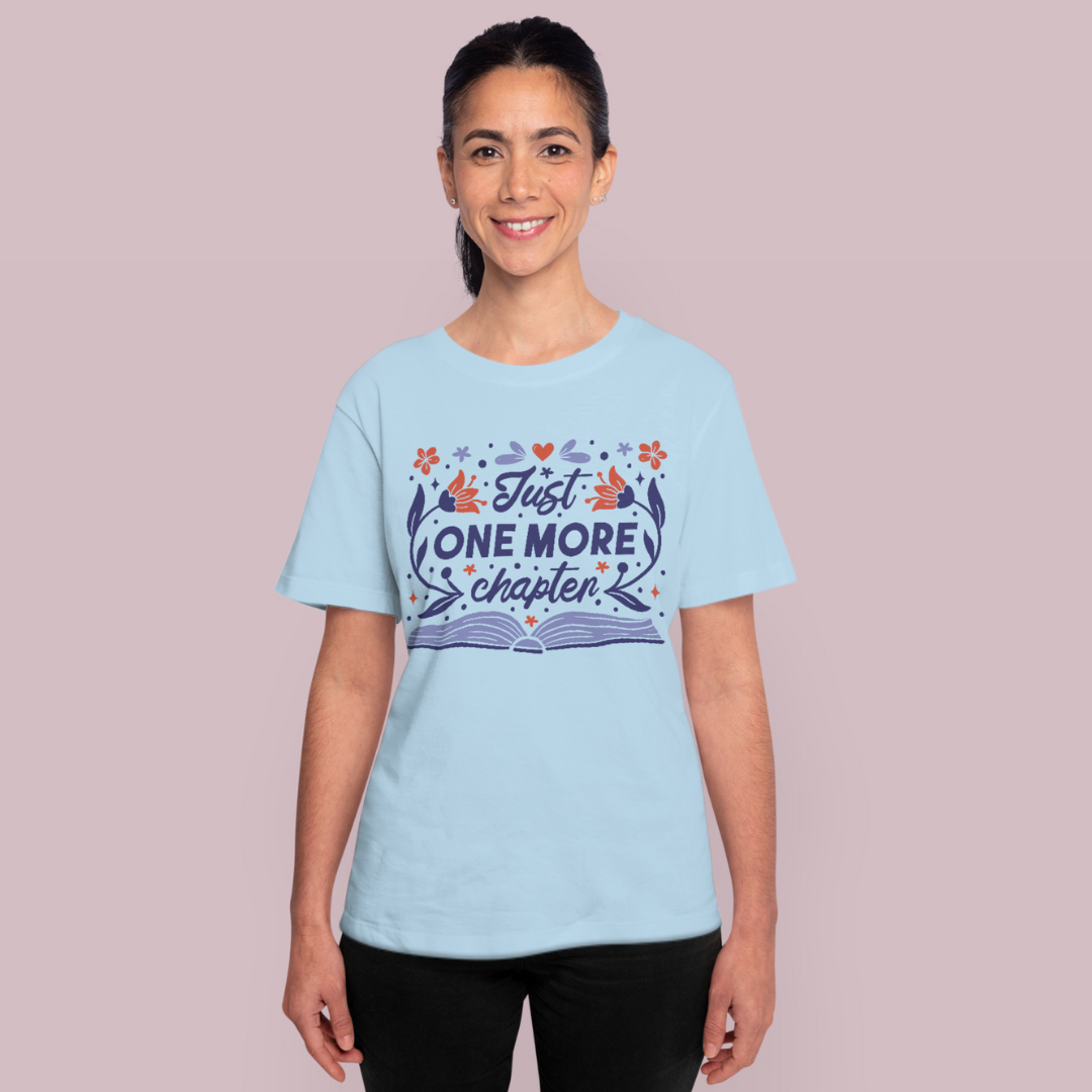One More Chapter Tee