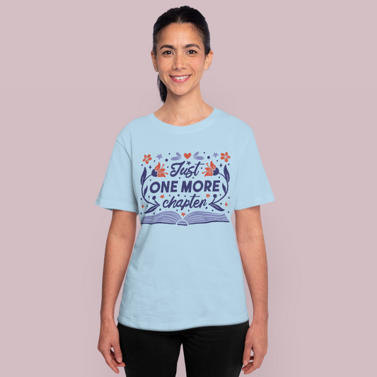 One More Chapter Tee
