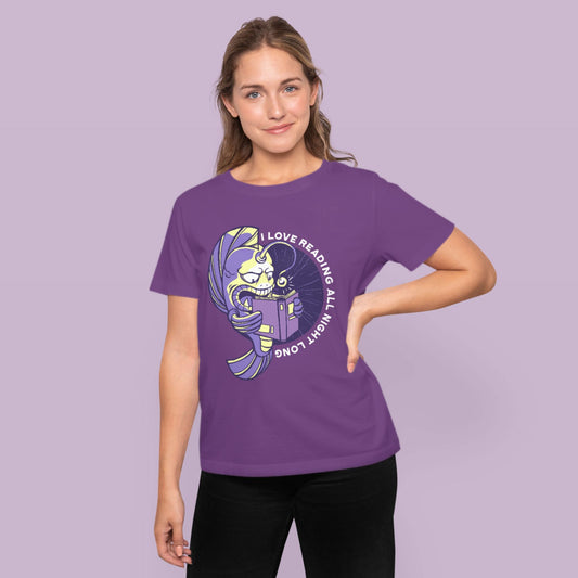 All Night Long Tee